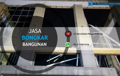 Jasa Bongkar Bangunan Di Jakarta Utara Hubungi 08128371664